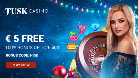 code bonus gratuit tusk casino
